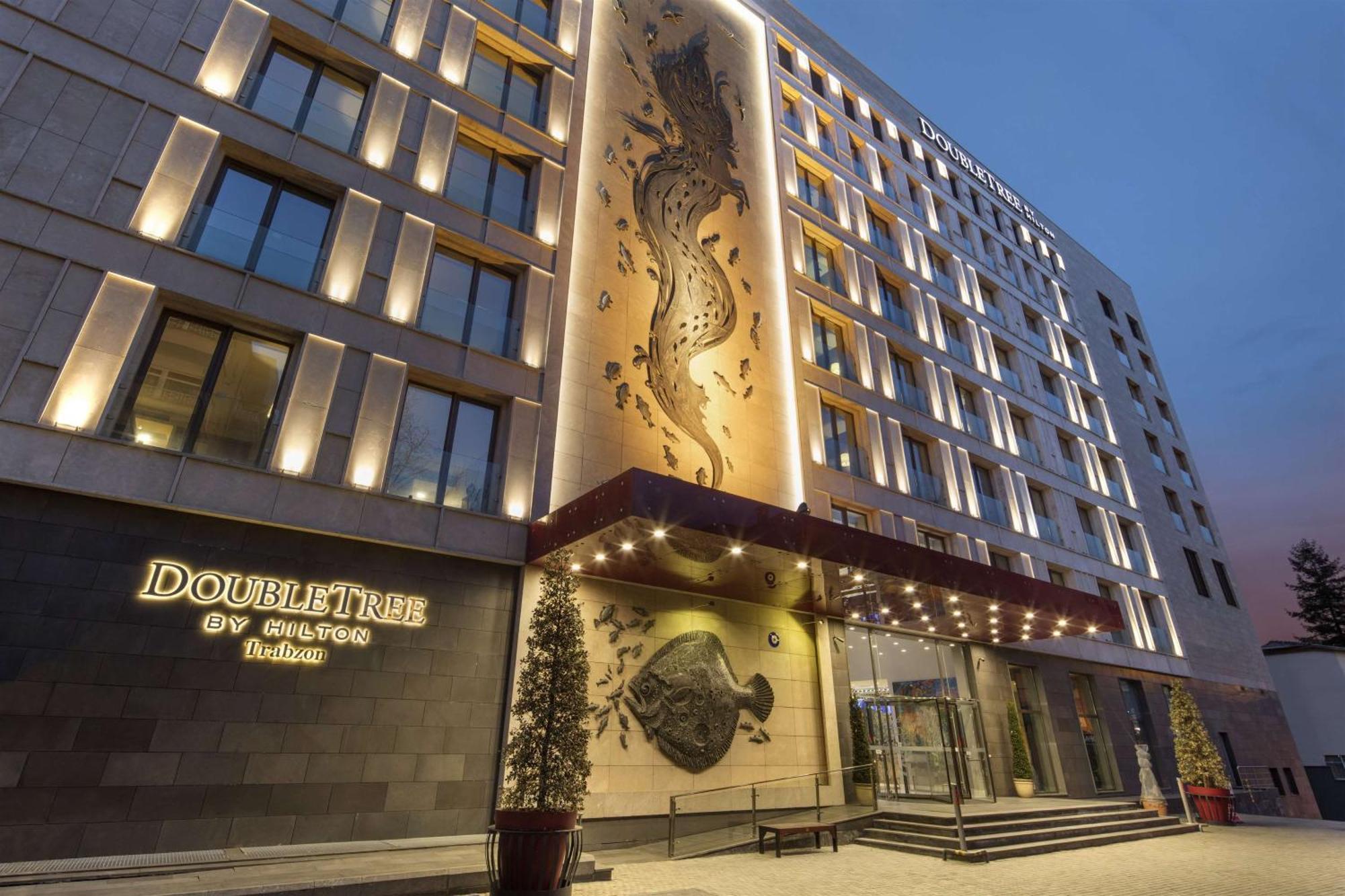 Doubletree By Hilton Trabzon Hotel Exterior photo